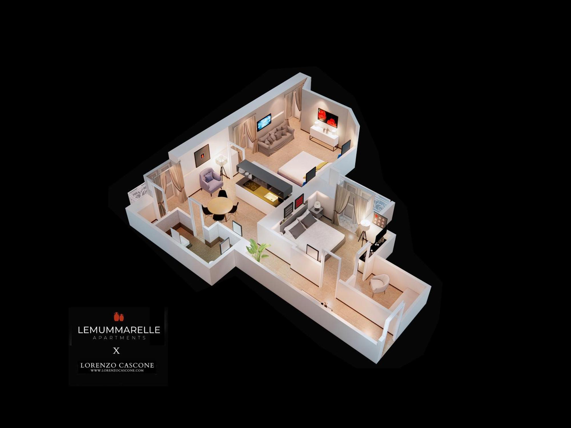 Le Mummarelle Apartments Napels Buitenkant foto