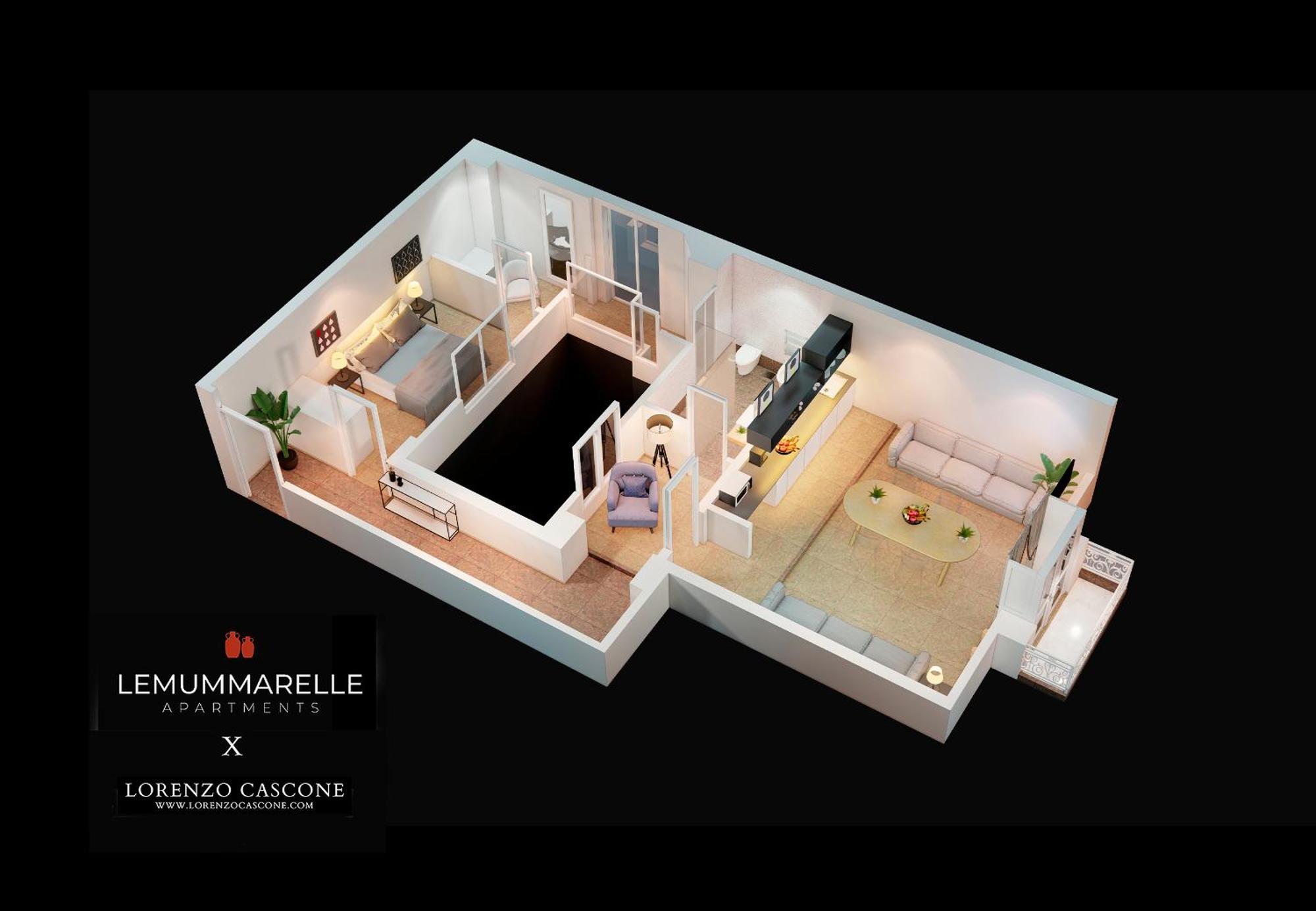 Le Mummarelle Apartments Napels Buitenkant foto
